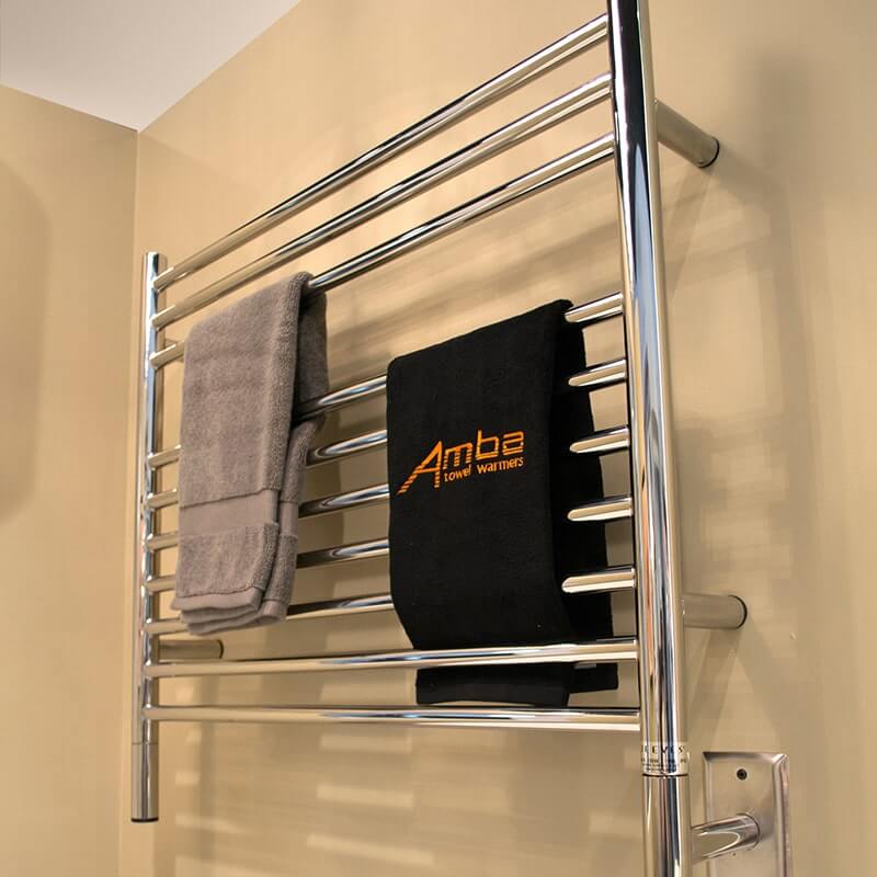 Amba Jeeves Model K Straight in Polished Stainless Up Close