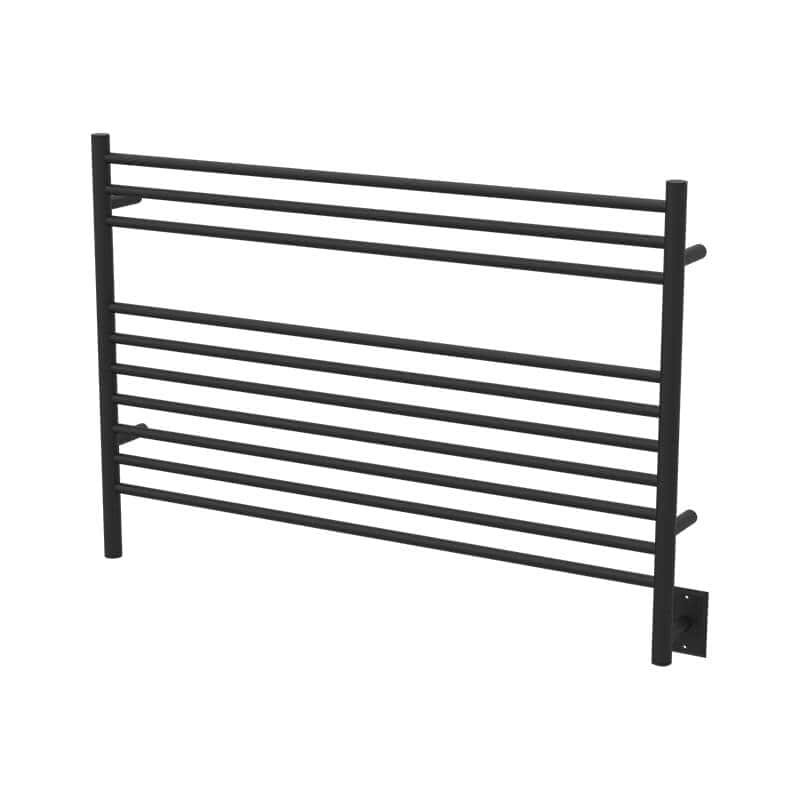 Amba Jeeves Model L Straight in Matte Black Corner View