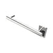 Amba Modello I Round 20" Hardwired Single Bar Brushed Stainless Corner View