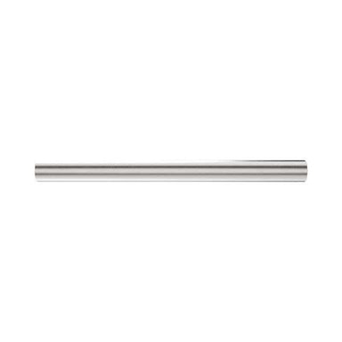 Amba Modello I Round 20" Hardwired Single Bar Brushed Stainless Horizontal Grip