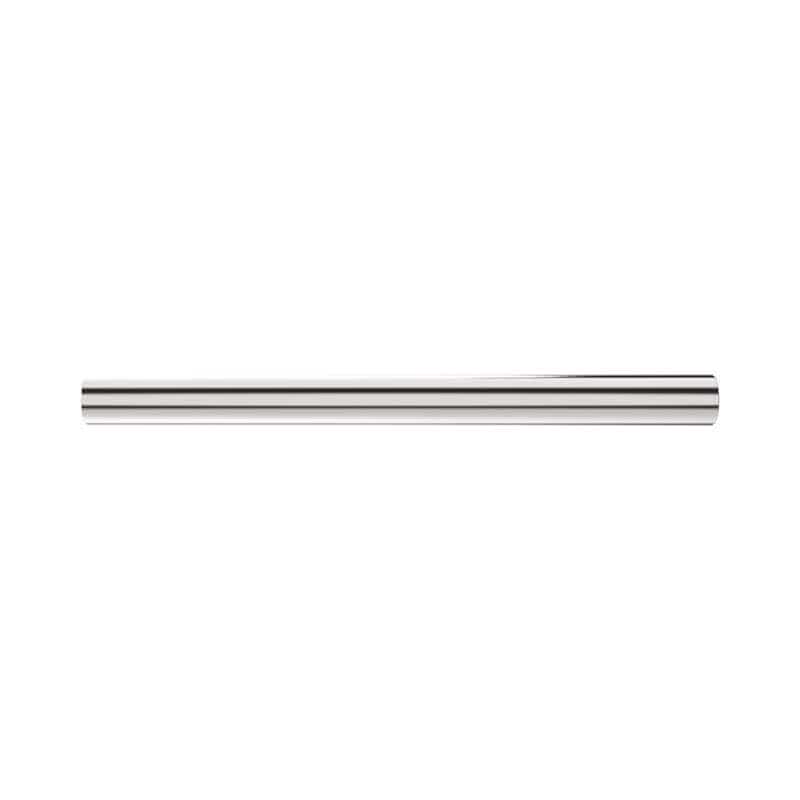 Amba Modello I Round 20 Hardwired Single Bar Polished Stainless Horizontal Front View