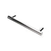 Amba Modello I Round 20 Hardwired Single Bar Polished Stainless Horizontal Side View