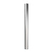 Amba Modello I Round 20 Inch Hardwired Single Bar Brushed Stainless Vertical Front