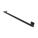 Amba Modello I Round 40 Hardwired Single Bar Matte Black Horizontal Side View