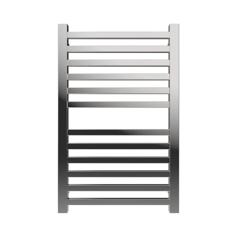 Amba Quadro Q2132.2 in Polished Stainless Front View