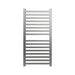 Amba Quadro Q2142.2 16 Bar Towel Warmer in Brushed Stainless Front View