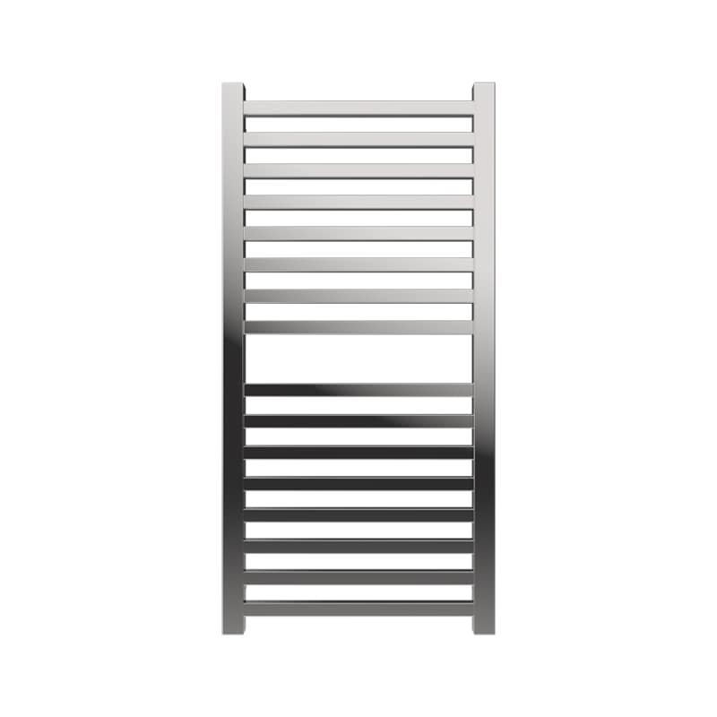 Amba Quadro Q2142.2 16 Bar Towel Warmer in Polished Stainless Front View