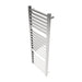 Amba Quadro Q2154.2 20 Bar Hardwired Towel Warmer in Polished Stainless Corner View