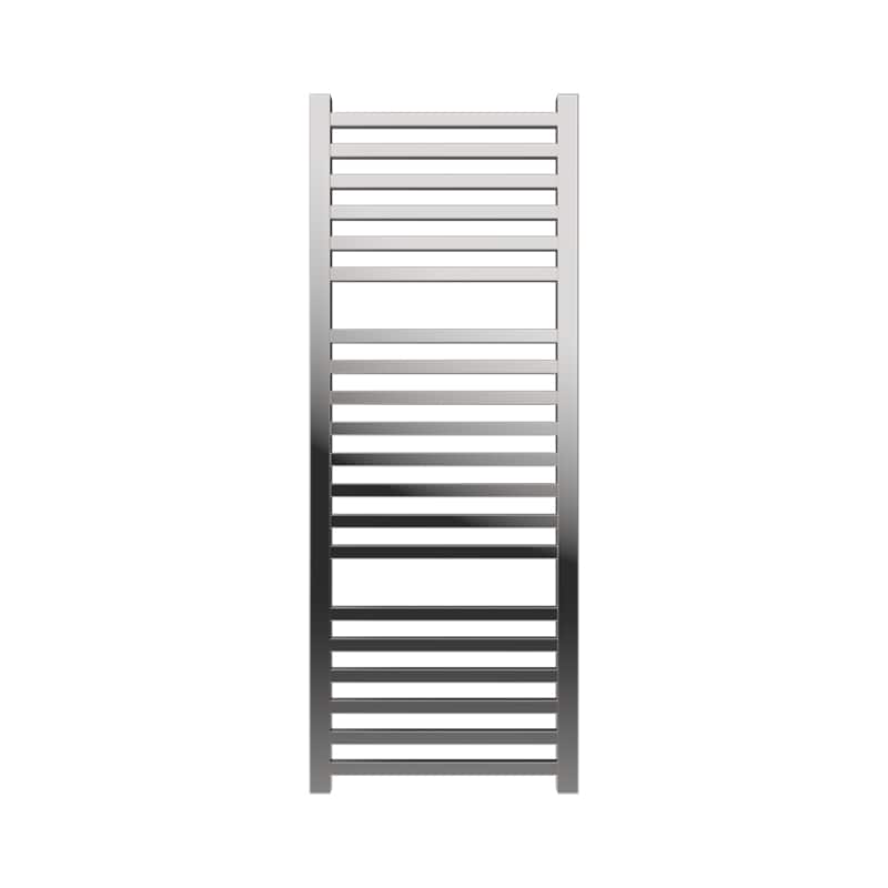 Amba Quadro Q2154.2 20 Bar Towel Warmer in Polished Stainless Front View