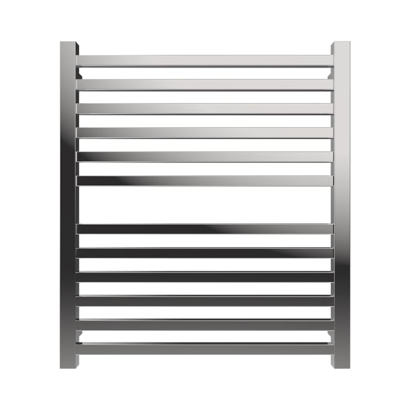 Amba Quadro Q2932.2 12 Bar Towel Warmer in Polished Stainless Front View