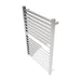 Amba Quadro Q2942.2 16 Bar Hardwired Towel Warmer in Polished Stainless Corner View
