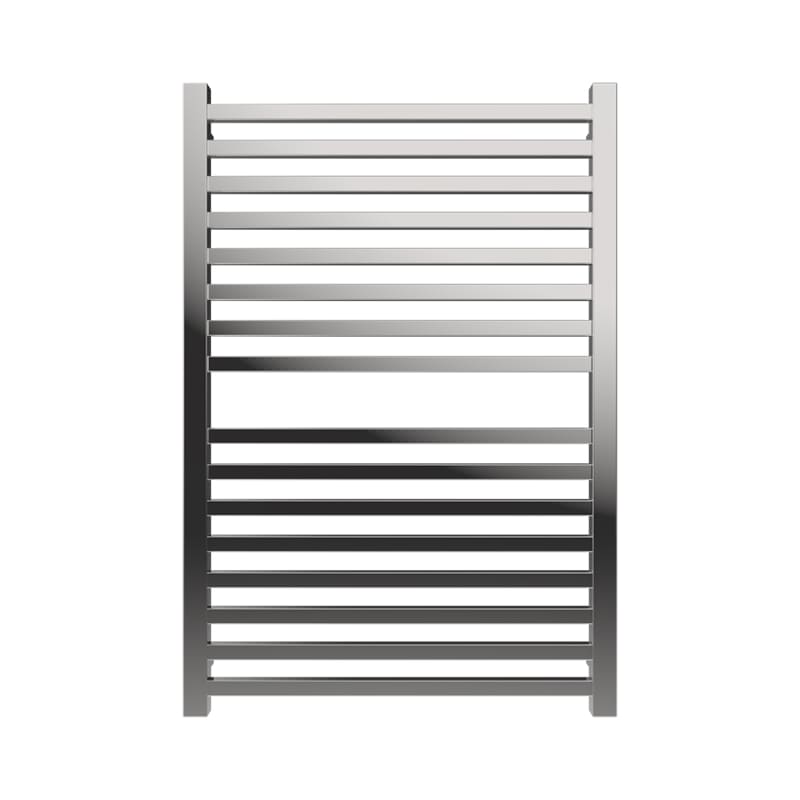 Amba Quadro Q2942.2 16 Bar Towel Warmer in Polished Stainless Front View
