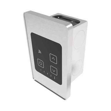 Amba Remotely Wired Touch Digital Heat Controller (TDHCR) in Brushed Stainless
