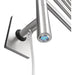 Amba SB5 Swivel Bar in Brushed Stainless Switch