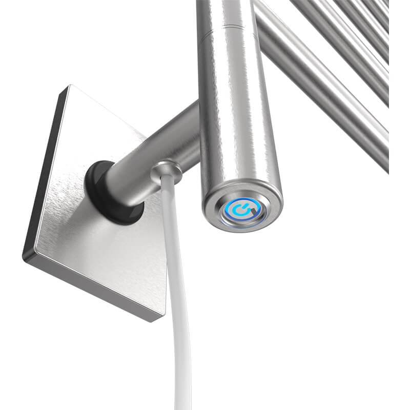 Amba SB5 Swivel Bar in Brushed Stainless Switch