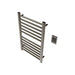 Amba Sirio s2132.2 12 Bar Hardwired Towel Warmer Brushed Bronze Side View