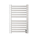 Amba Sirio S2132.2 12 Bar Hardwired Towel Warmer Brushed Stainless