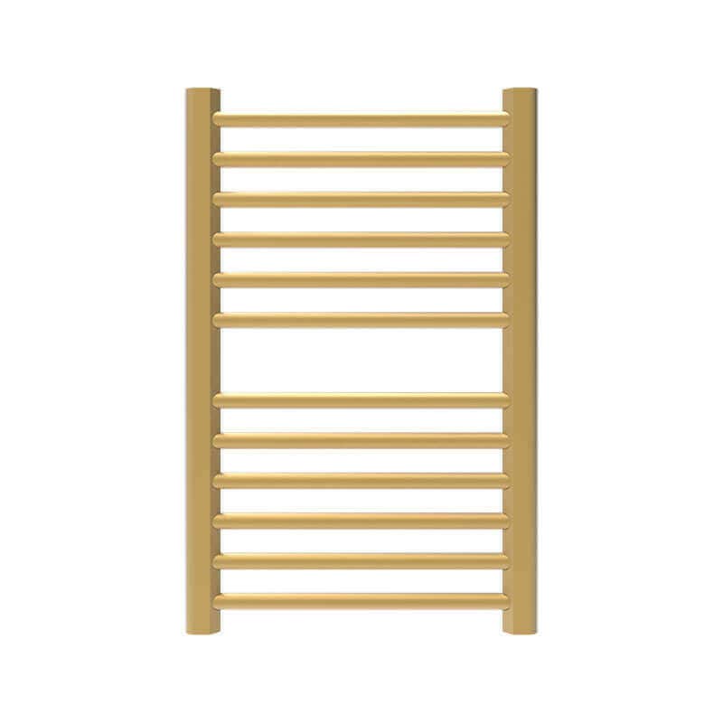 Amba Sirio s2132.2 12 Bar Hardwired Towel Warmer Satin Brass
