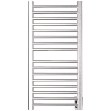 Amba Sirio s2142.2 16 Bar Hardwired Towel Warmer Brushed Stainless Front View