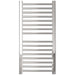 Amba Sirio s2142.2 16 Bar Hardwired Towel Warmer Polished Nickel Front View