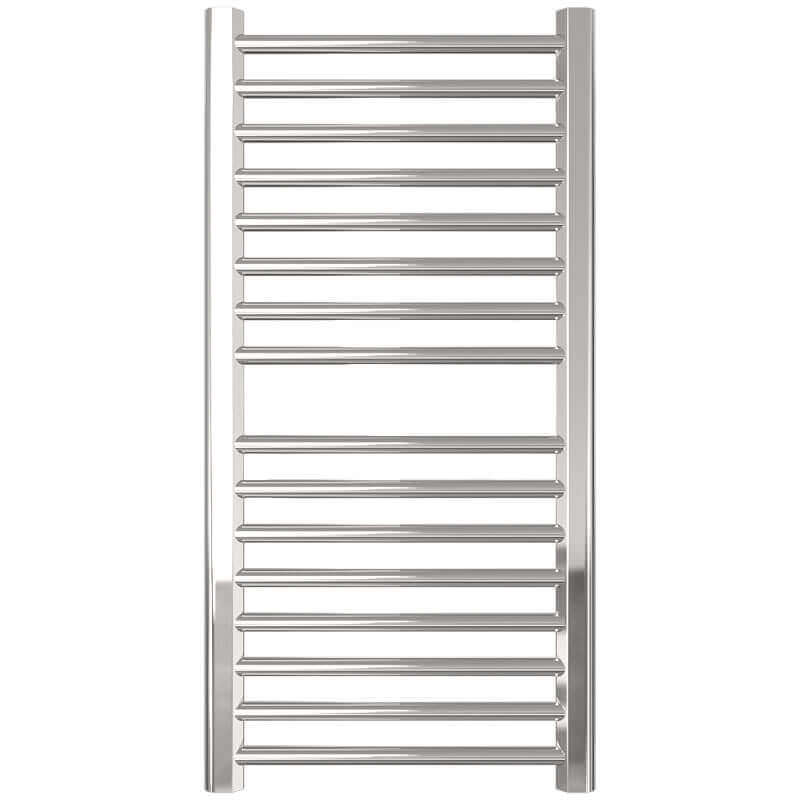 Amba Sirio s2142.2 16 Bar Hardwired Towel Warmer Polished Nickel Front View