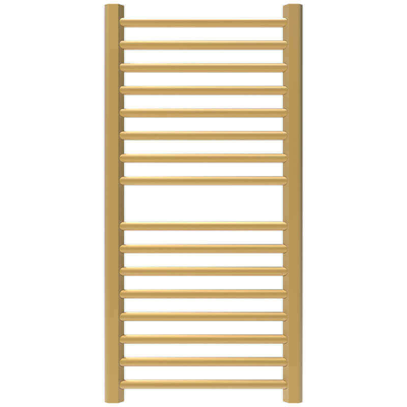 Amba Sirio s2142.2 16 Bar Hardwired Towel Warmer Satin Brass