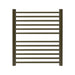 Amba Sirio s2932.2 12 Bar Hardwired Towel Warmer Brushed Bronze