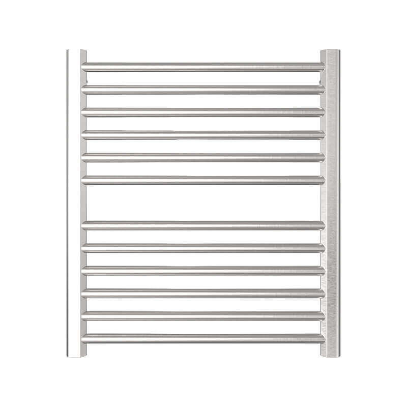 Amba Sirio s2932.2 12 Bar Hardwired Towel Warmer Brushed Stainless