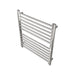 Amba Sirio s2932.2 12 Bar Hardwired Towel Warmer Polished Nickel Corner View