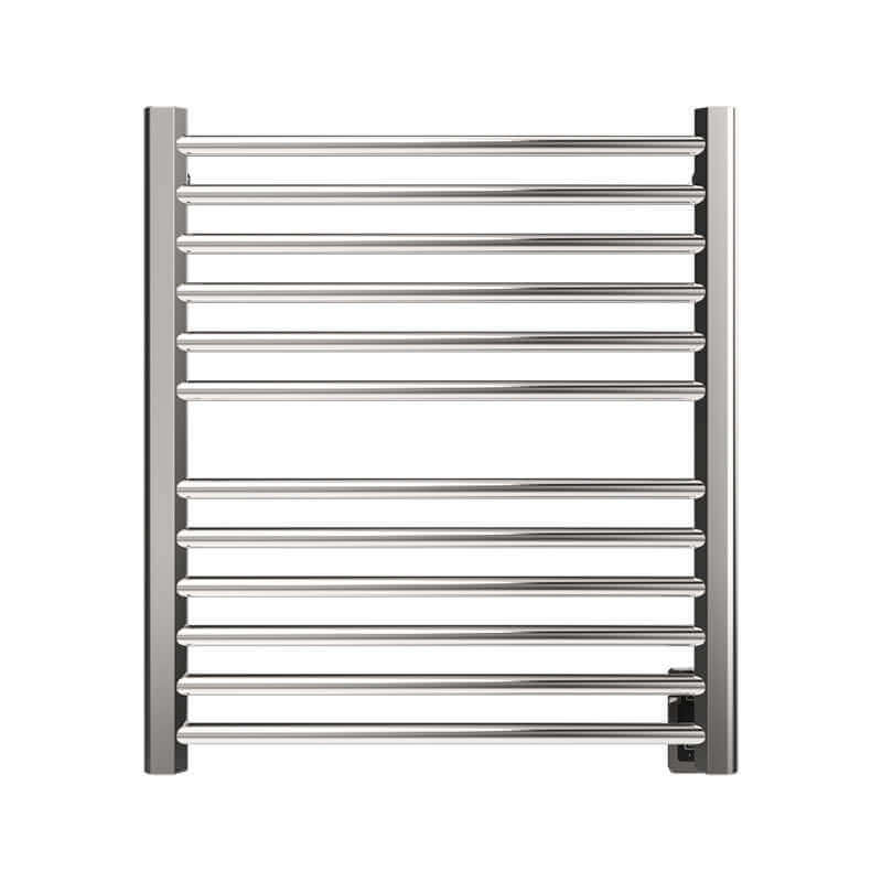 Amba Sirio s2932.2 12 Bar Hardwired Towel Warmer Polished Nickel Front View