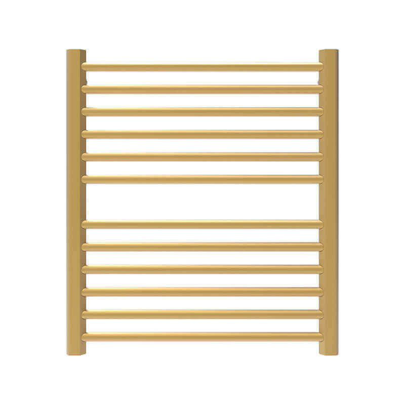 Amba Sirio s2932.2 12 Bar Hardwired Towel Warmer Satin Brass