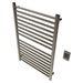 Amba Sirio s2942.2 16 Bar Hardwired Towel Warmer Brushed Bronze Corner View
