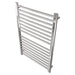 Amba Sirio s2942.2 16 Bar Hardwired Towel Warmer Polished Nickel Corner View