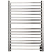Amba Sirio s2942.2 16 Bar Hardwired Towel Warmer Polished Nickel Front View