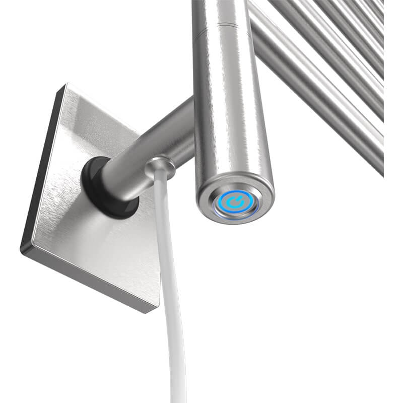 Amba SL3 Swivel Loop in Brushed Stainless Switch