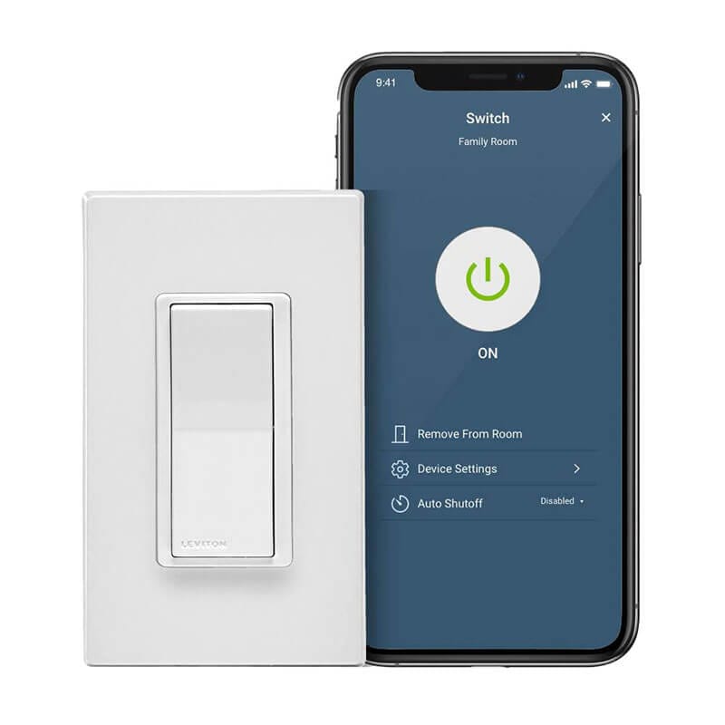 Amba Smart WiFi Switch Front View