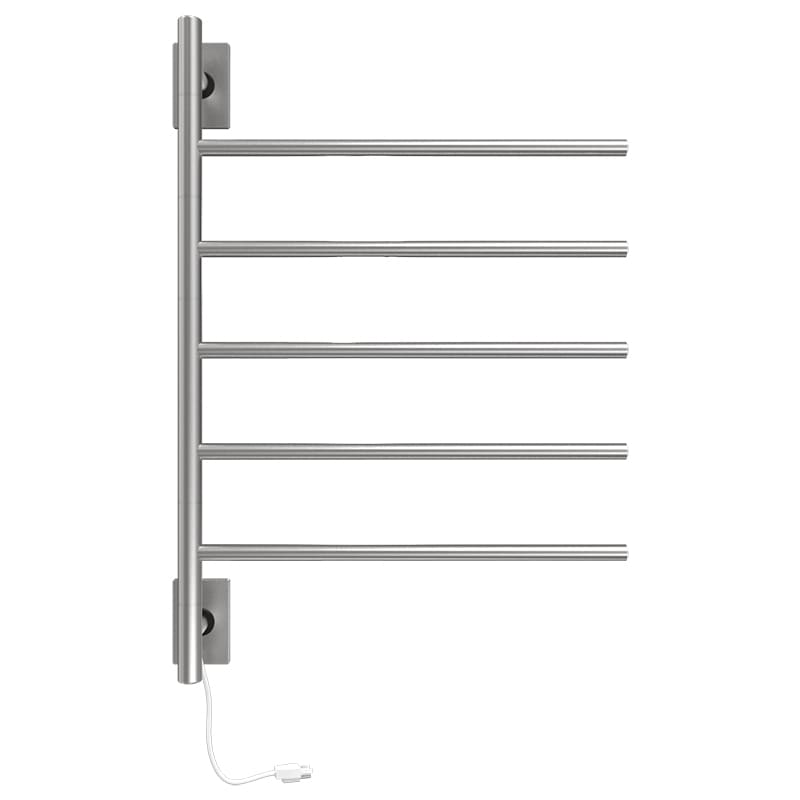 Amba Swivel Bar SB5 in Brushed Stainless Front View