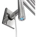 Amba Swivel Bar SB5 in Polished Stainless Switch