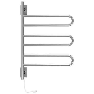 Amba Swivel Loop SL3 in Brushed Stainless Front View