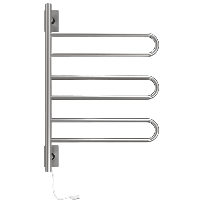 Amba Swivel Loop SL3 in Brushed Stainless Front View