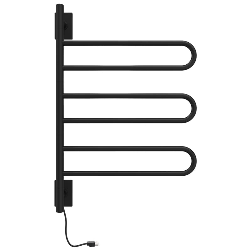 Amba Swivel Loop SL3 in Matte Black Front View