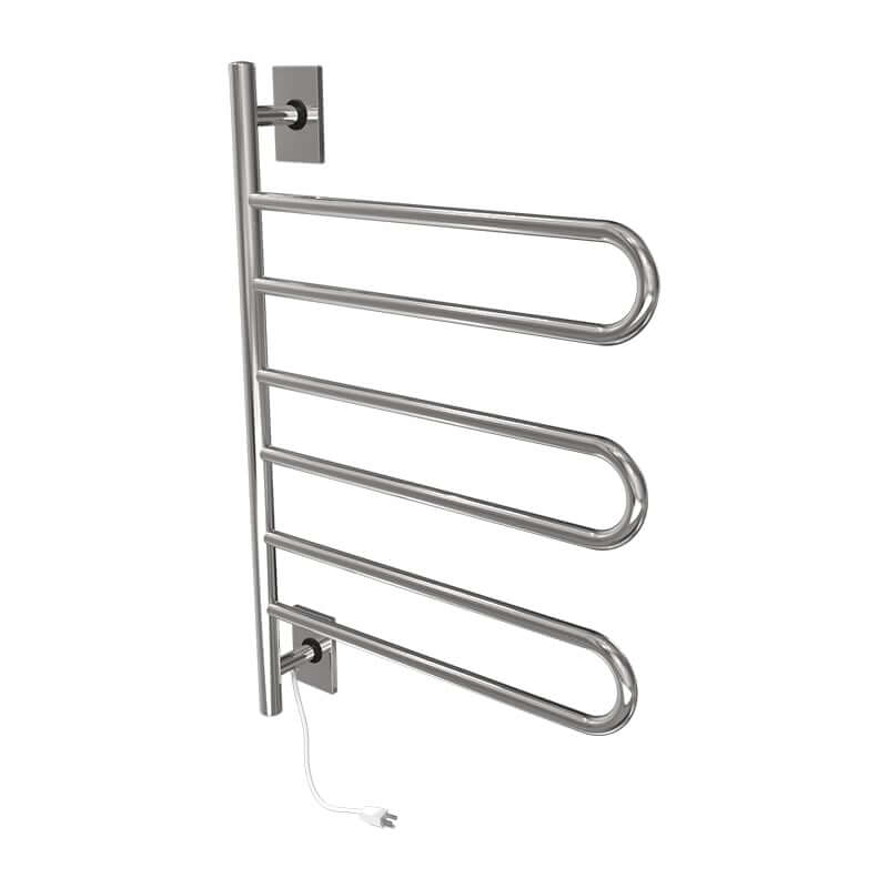 Amba Swivel Loop SL3 in Polished Stainless Side View