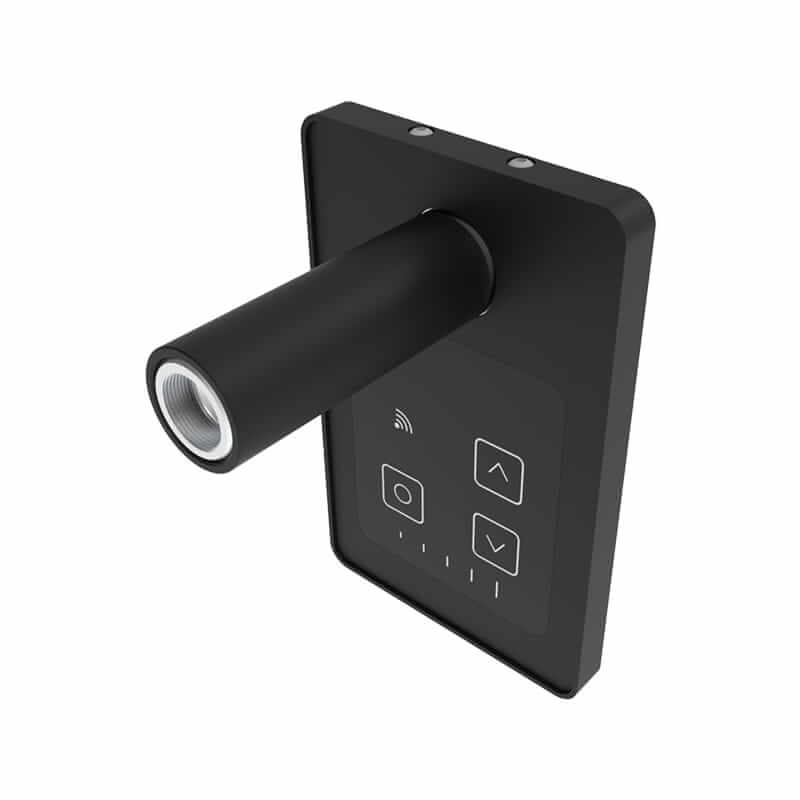 Amba Touch Digital Heat Controller (TDHC) in Matte Black