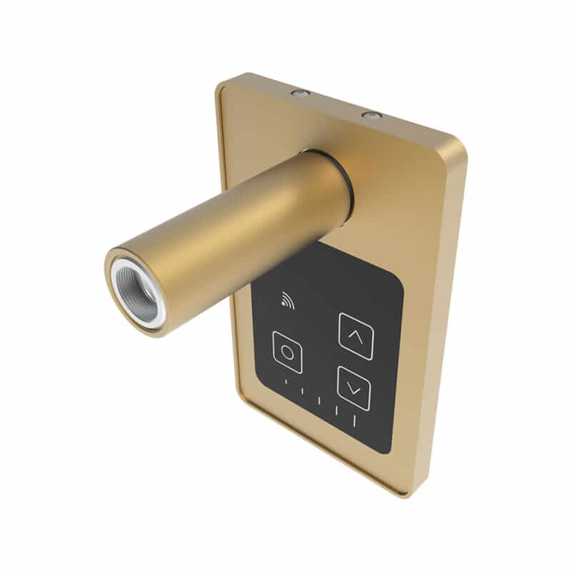 Amba Touch Digital Heat Controller (TDHC) in Satin Brass
