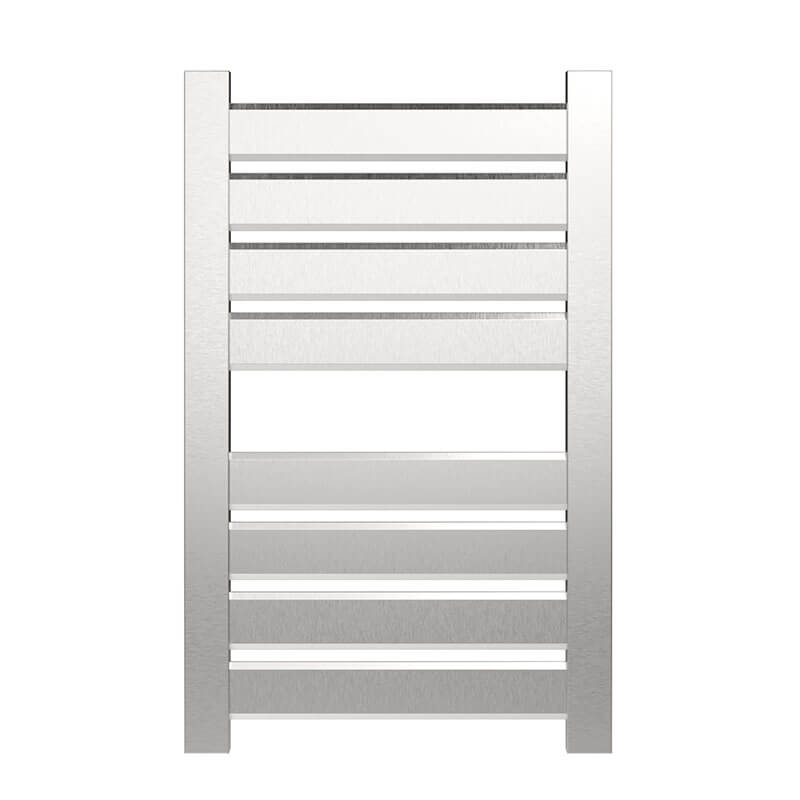 Amba Vega V2337.2 8 Panel Hardwired Towel Warmer Brushed Stainless