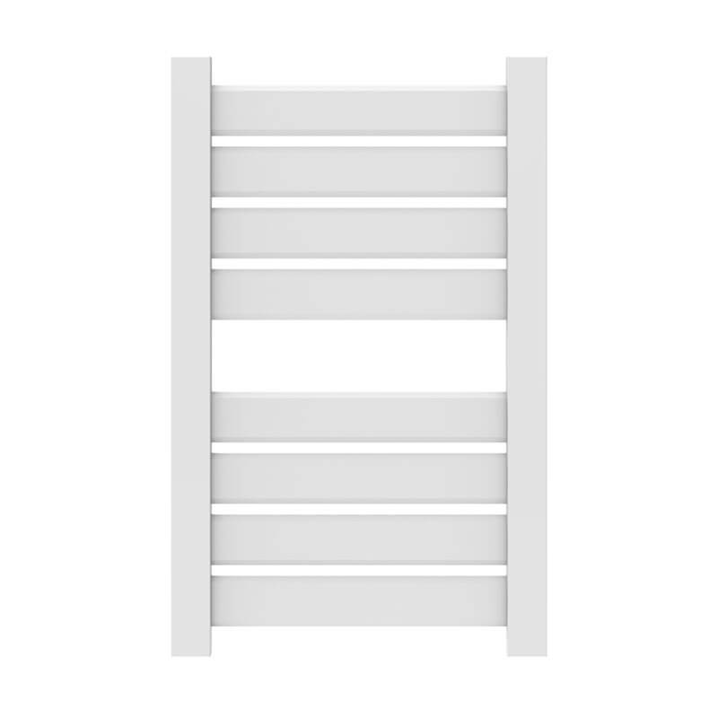 Amba Vega V2337.2 8 Panel Hardwired Towel Warmer White