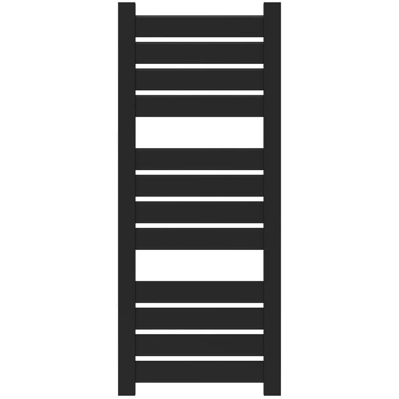 Amba Vega v2356.2 12 Panel Hardwired Towel Warmer Matte Black