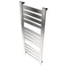Amba Vega v2356.2 12 Panel Hardwired Towel Warmer Polished Nickel Corner View