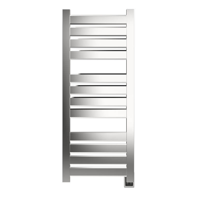 Amba Vega v2356.2 12 Panel Hardwired Towel Warmer Polished Nickel