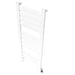 Amba Vega v2356.2 12 Panel Hardwired Towel Warmer White Corner View
